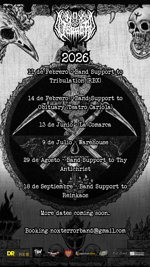 11 de Febrero - Band Support to Tribulation (RBX) (1)